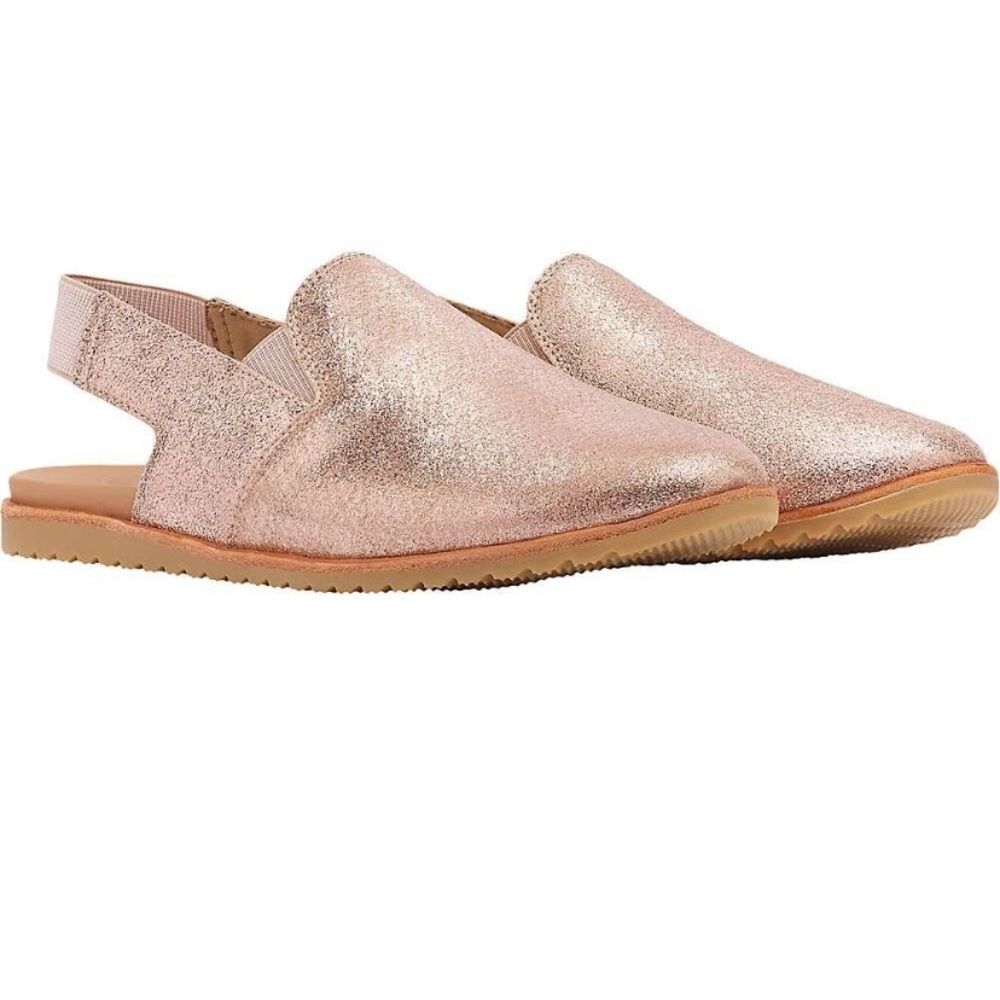 NWT Sorel Rose Gold Sling Back Sandal